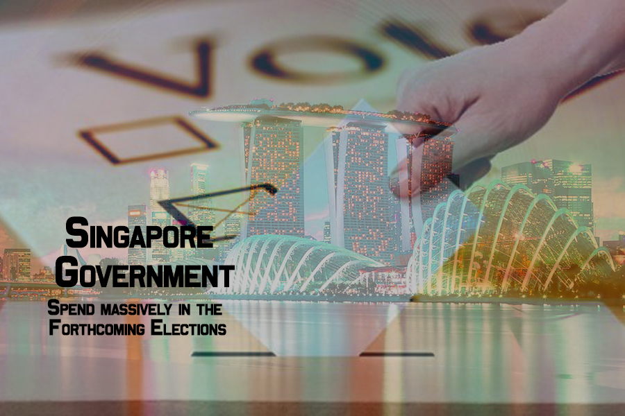 Government of Singapore is planning to spend massively in the Forthcoming Elections