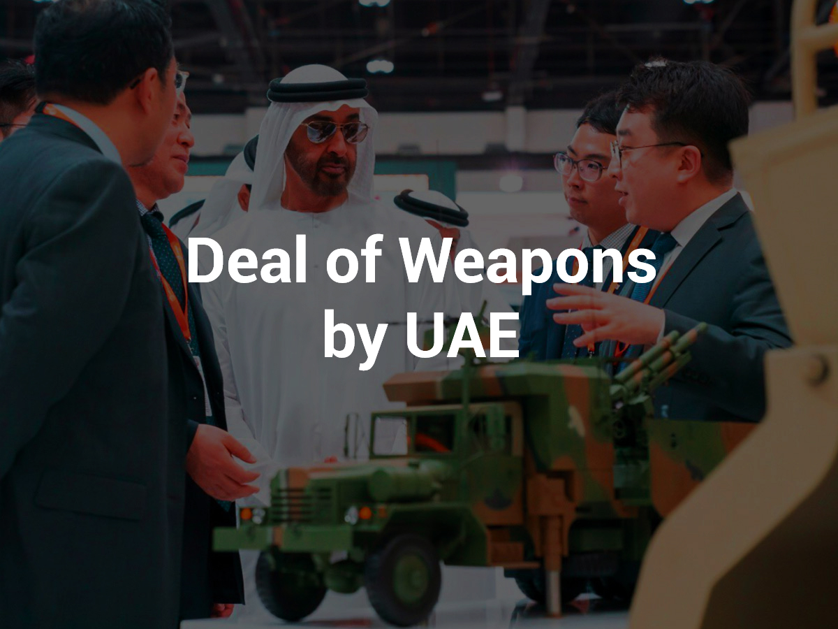 weapons deal by UAE