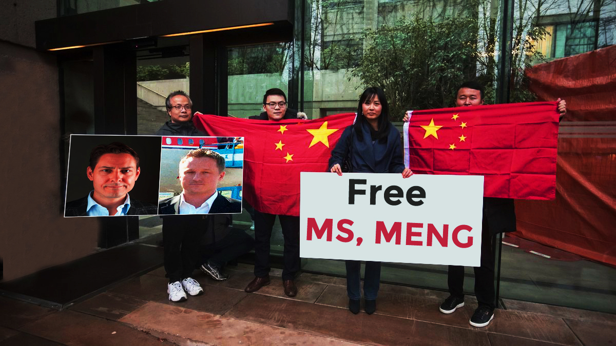 China accused Spying to the Two Detained Canadians