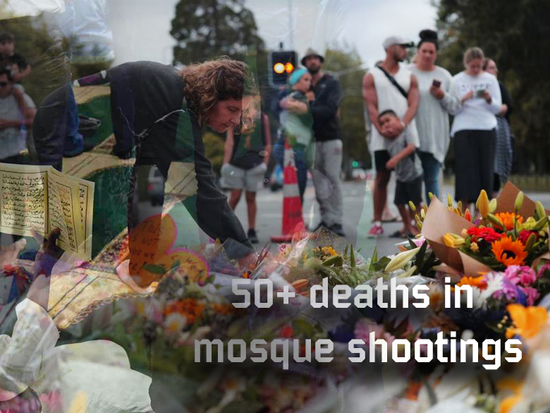 Death toll increased to 50 in deadly mosque shooting in New Zealand