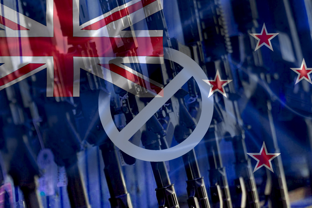 NZ Banned Assault Rifles and Military-Style semi-auto Firearms
