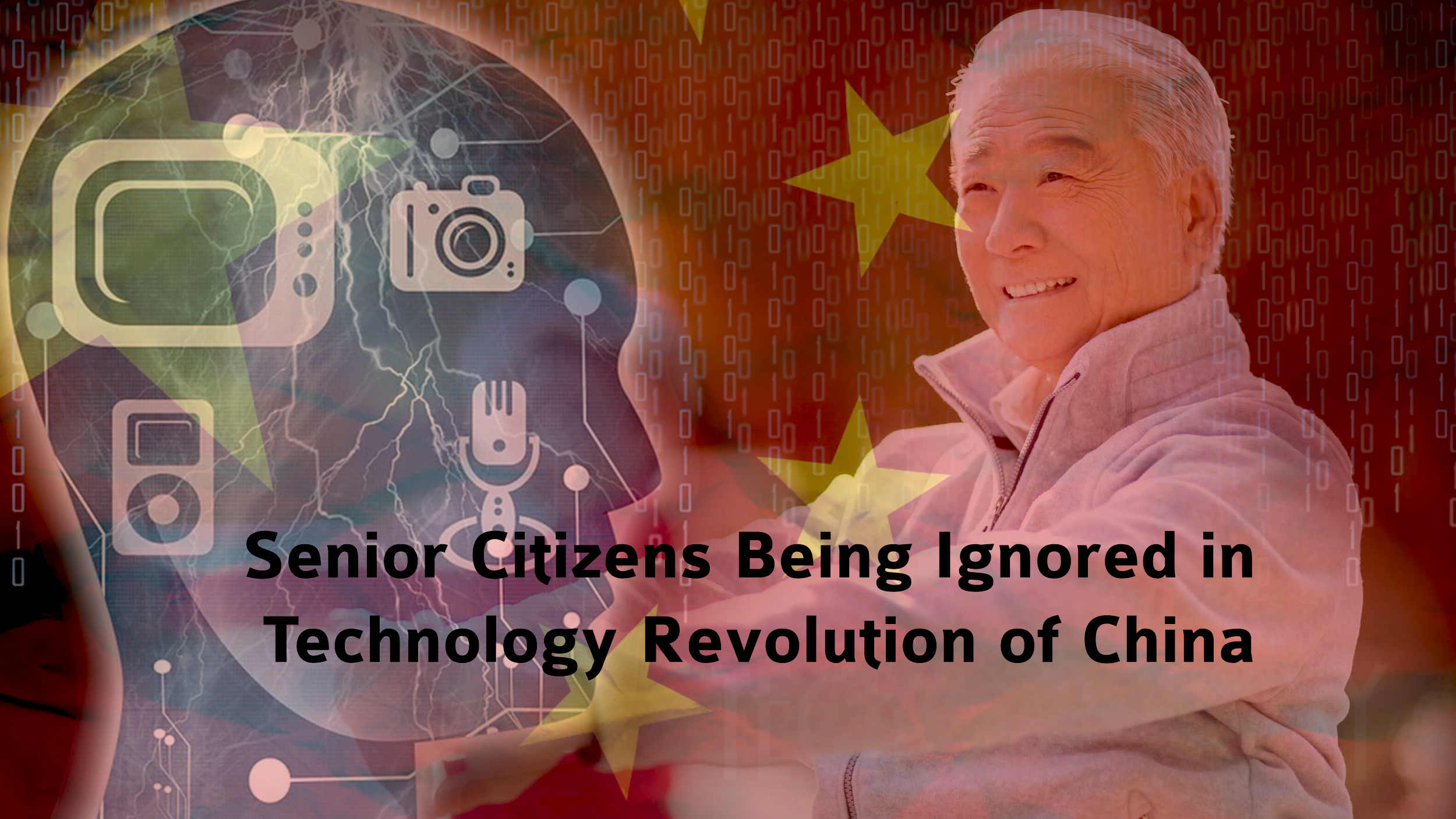 Chinese Senior Citizens Being Ignored in Technology Revolution