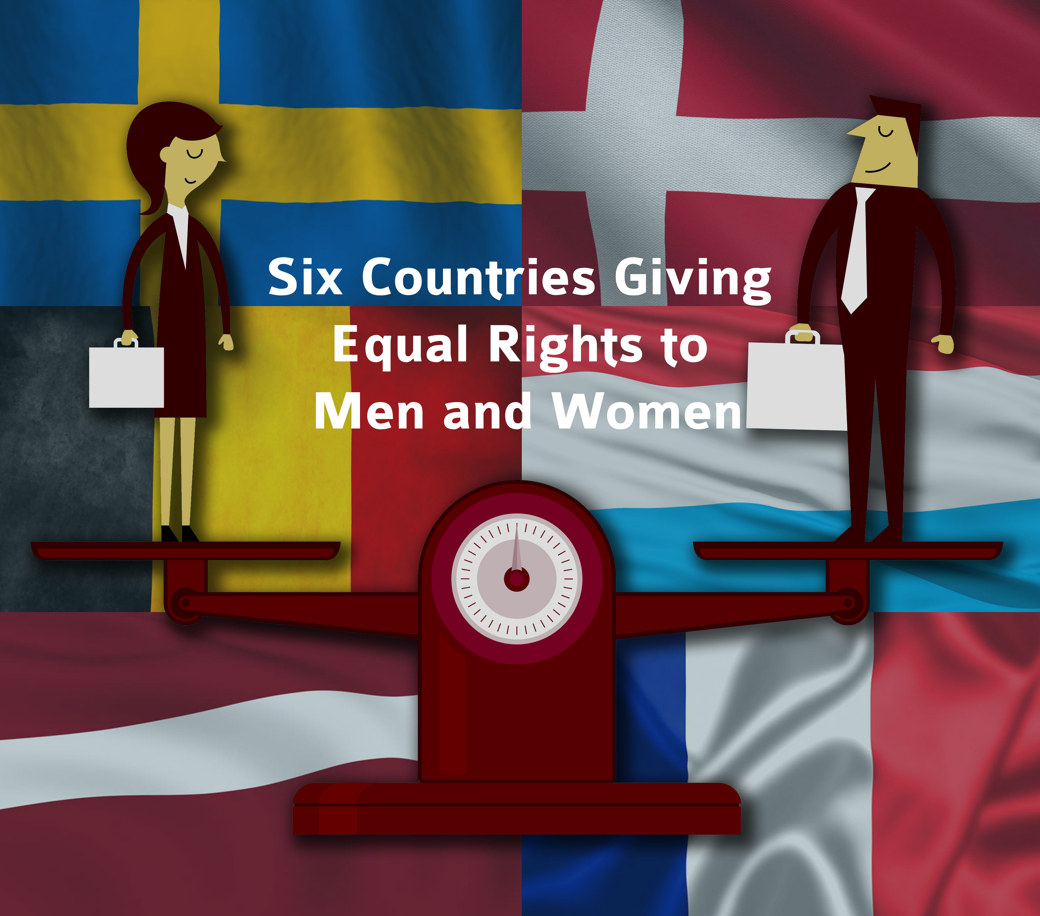 Six Countries Giving Equal Rights to Men and Women