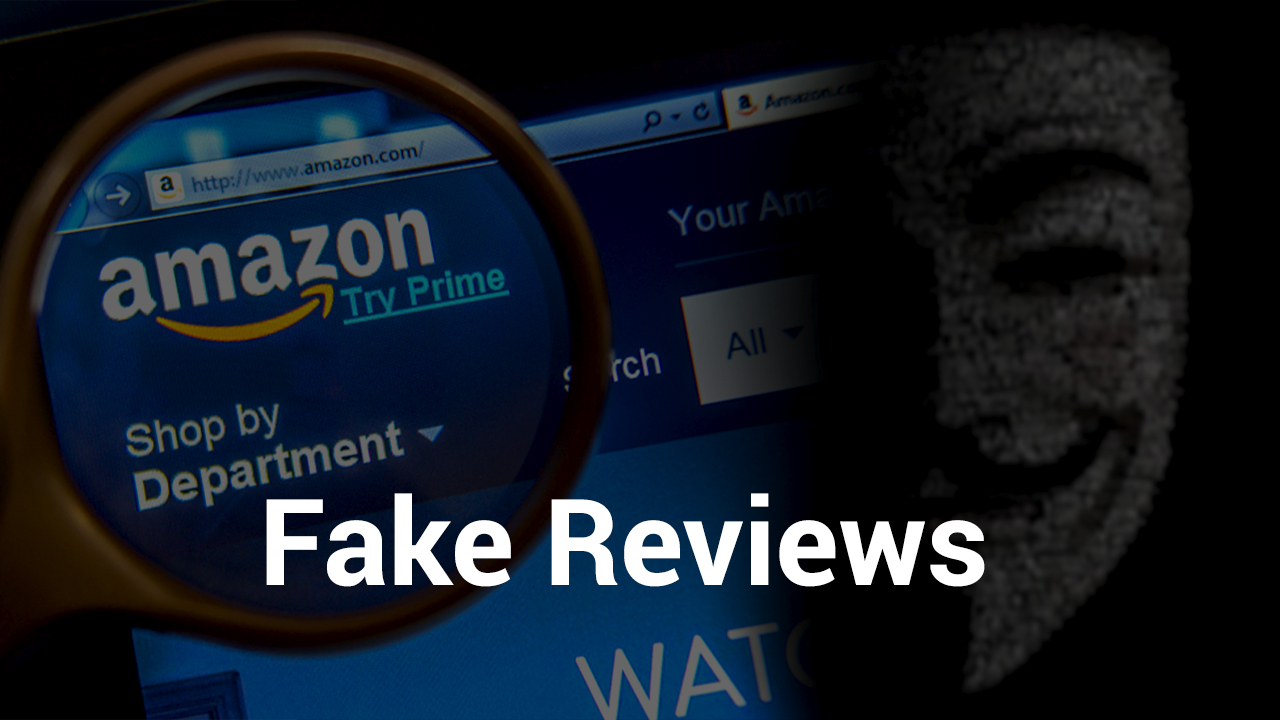 Huge Number of Fake 5-star Reviews Flooded Amazon