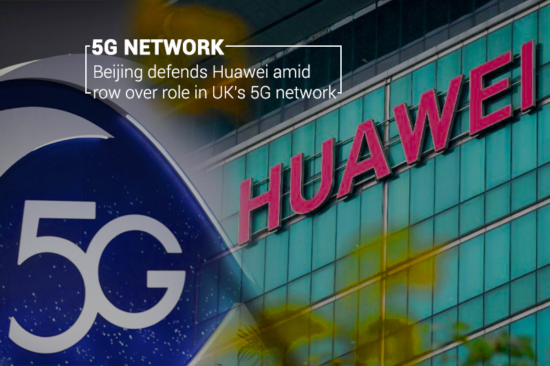 Beijing Shields Huawei’s Role in United Kingdom’s 5G Network