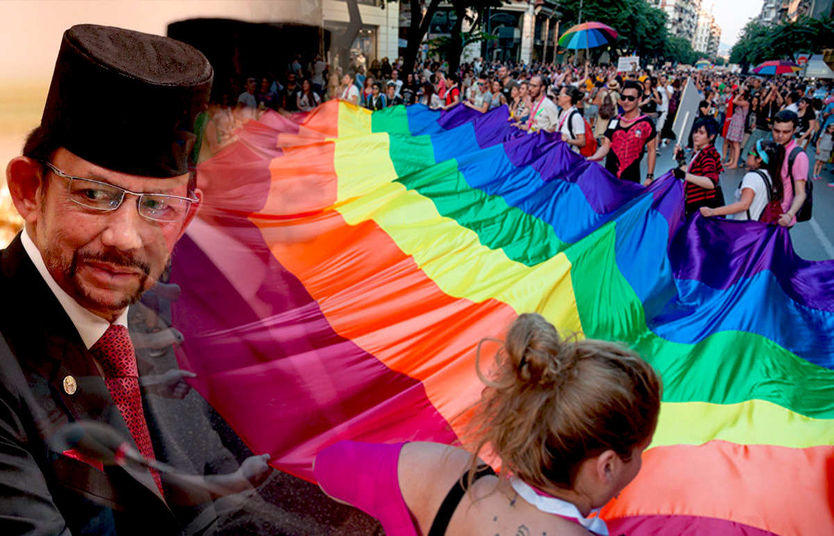 LGBT Community of Brunei flees New Laws of Stoning