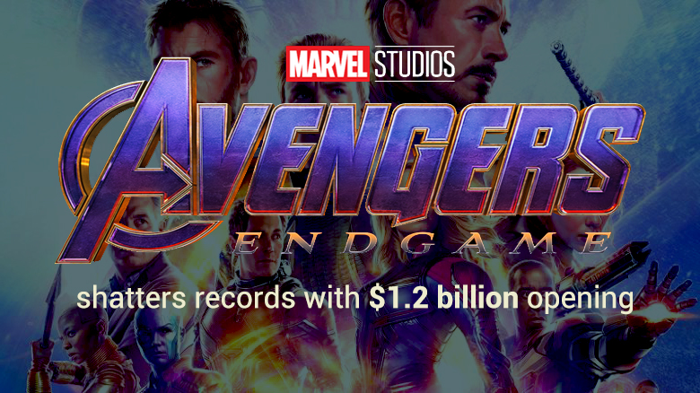 Avengers: Endgame breaks all Records with Opening of $1.2 Billion