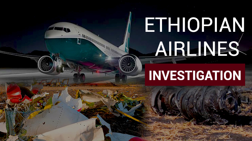 Released Crash Findings of Ethiopian Airlines 737 Max