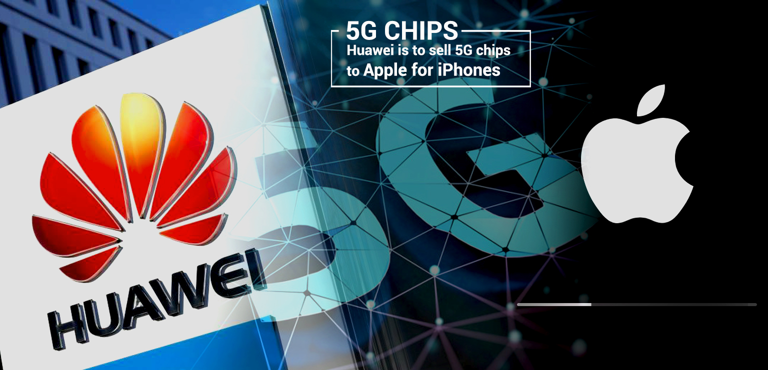Ren Zhengfei Confirms the news to sell Huawei 5G chips to Apple