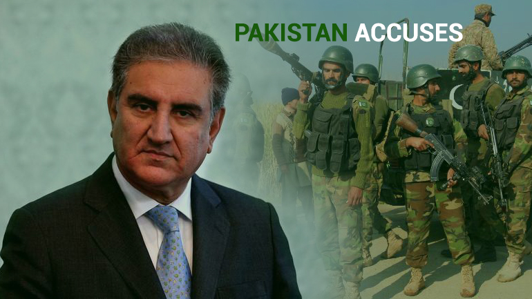 Pakistan's Foreign Minister Shah Mehmood accused India of Planning New Attacks