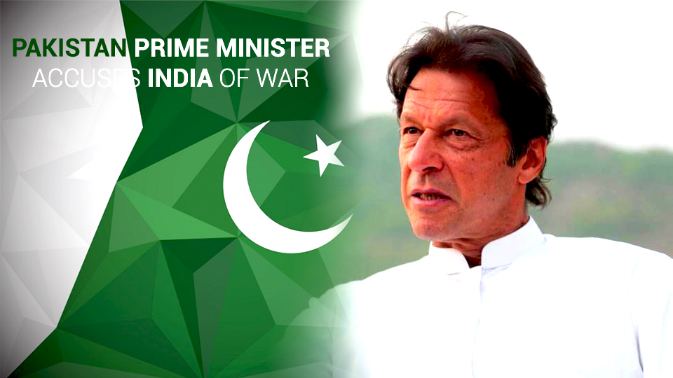 Imran Khan Accused India as War Hysteria of their downed Aircraft Claim