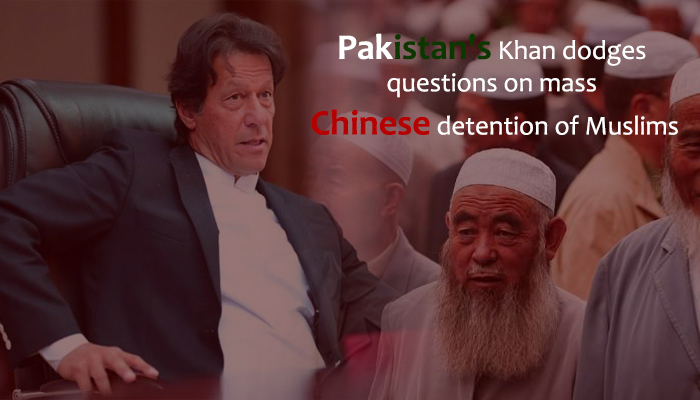 Imran Khan Dodge Questions About Chinese detention of Muslims