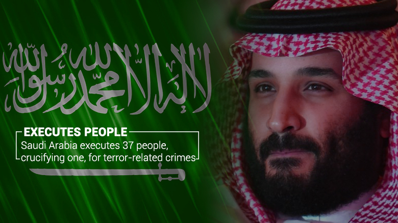 37 People Put to Death in Saudi Arabia due to Terror-related Crimes