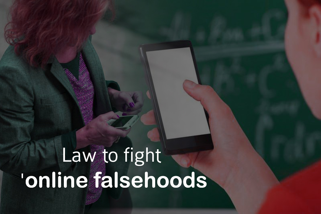 Singapore to fight online Falsehoods with the Help of Sweeping Law