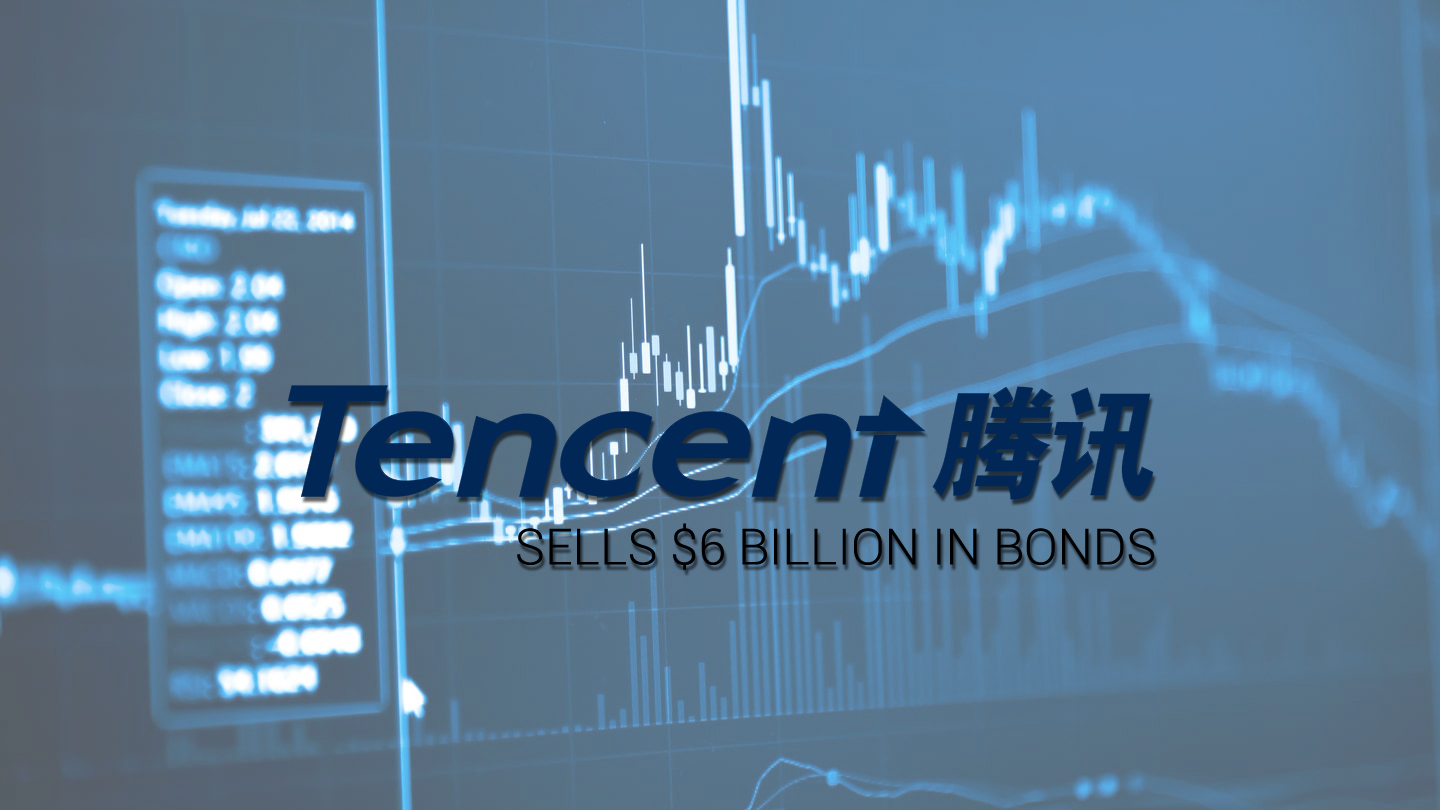 Tencent sells 6 billion Dollars in Bonds - 2019 Asia Biggest Sale
