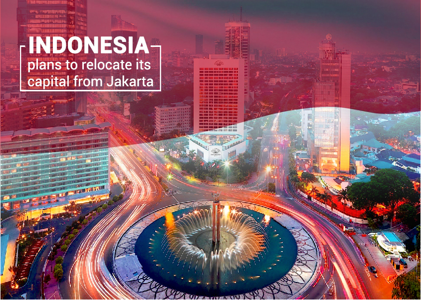 Indonesia Is Going to Shift its Capital from Jakarta