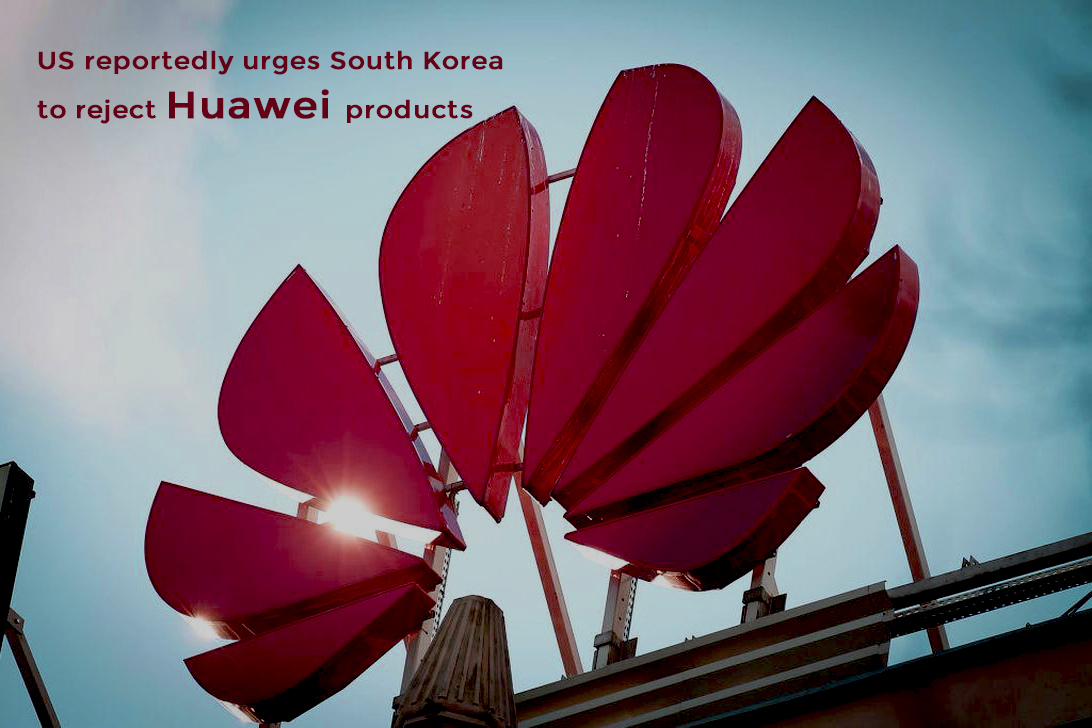 United States Impose South Koreas to Restrict Products of Huawei