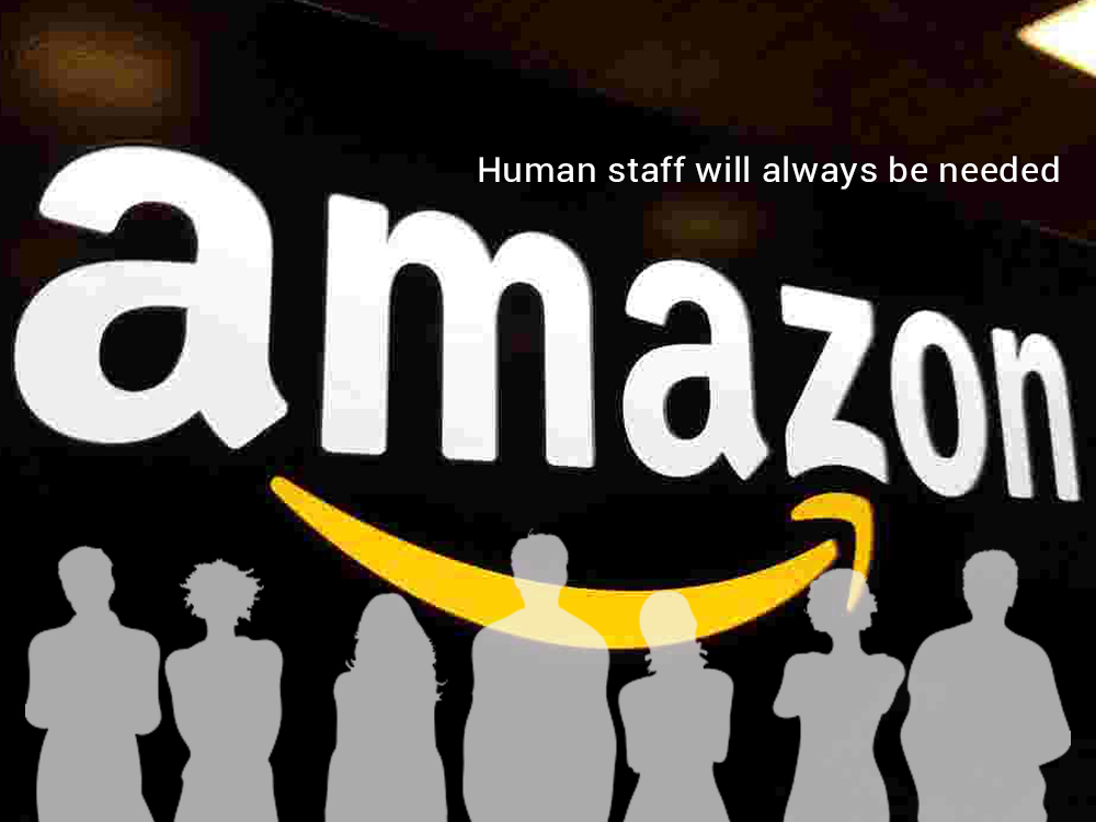 Amazon Insist for the Need of Human Staff in Warehouses