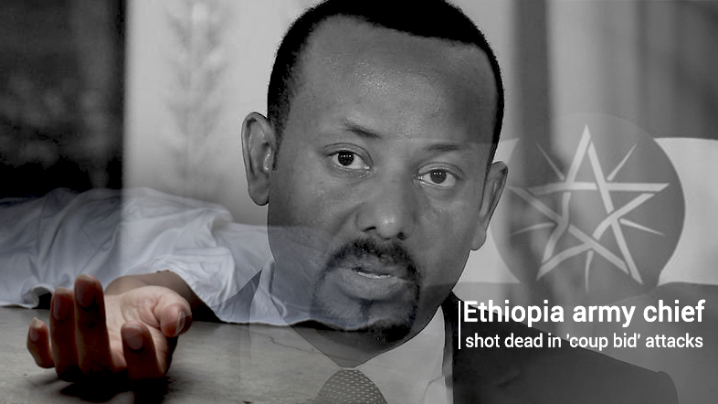 Army Chief of Ethiopia shot dead by his Guard