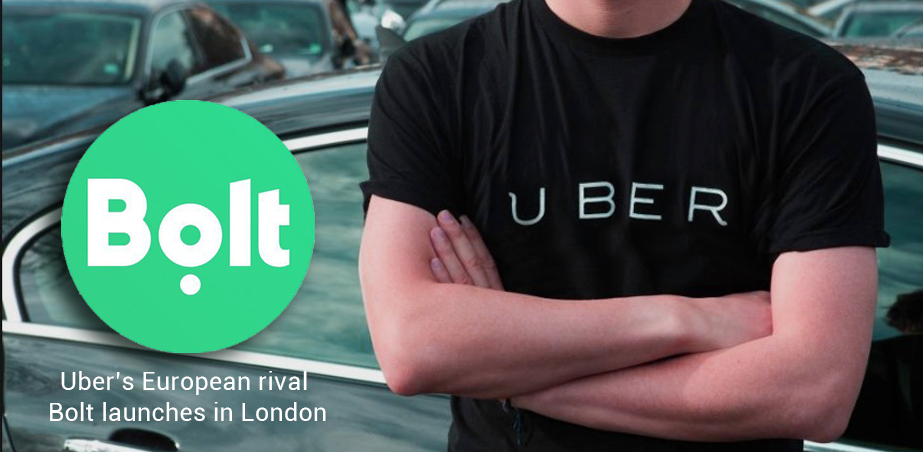 European Rival of Uber, Bolt starts its Services in London