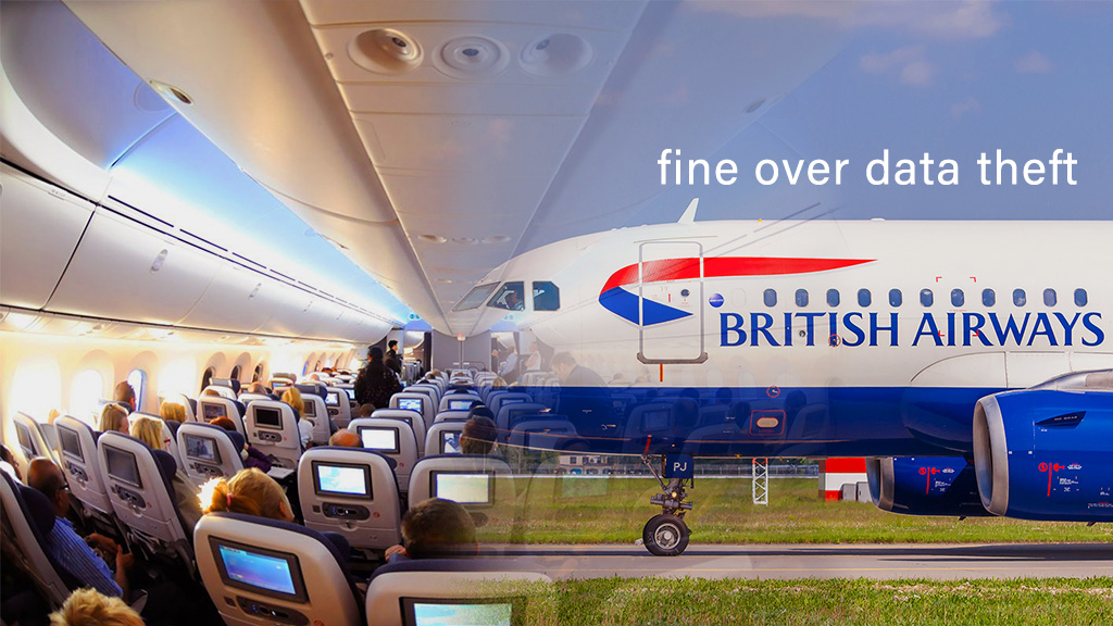 British Airways Faces fine of $230 million for Data Theft