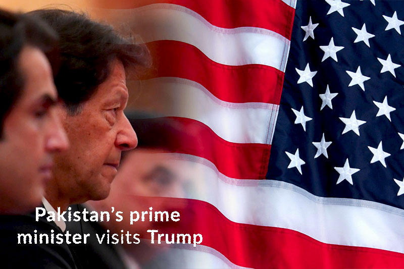 Imran Khan Visit to US might not assist Struggling Economy of Pakistan