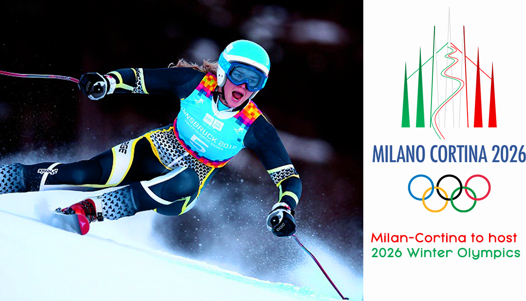 2026 Winter Olympics to be hosted by Milan-Cortina