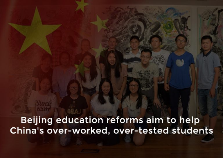 Reforms Needed for China Education System to reduce Student's burden