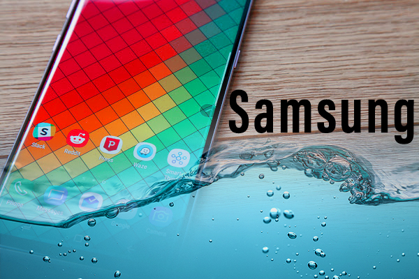 Samsung Facing Lawsuit against its claims of Water resistant devices