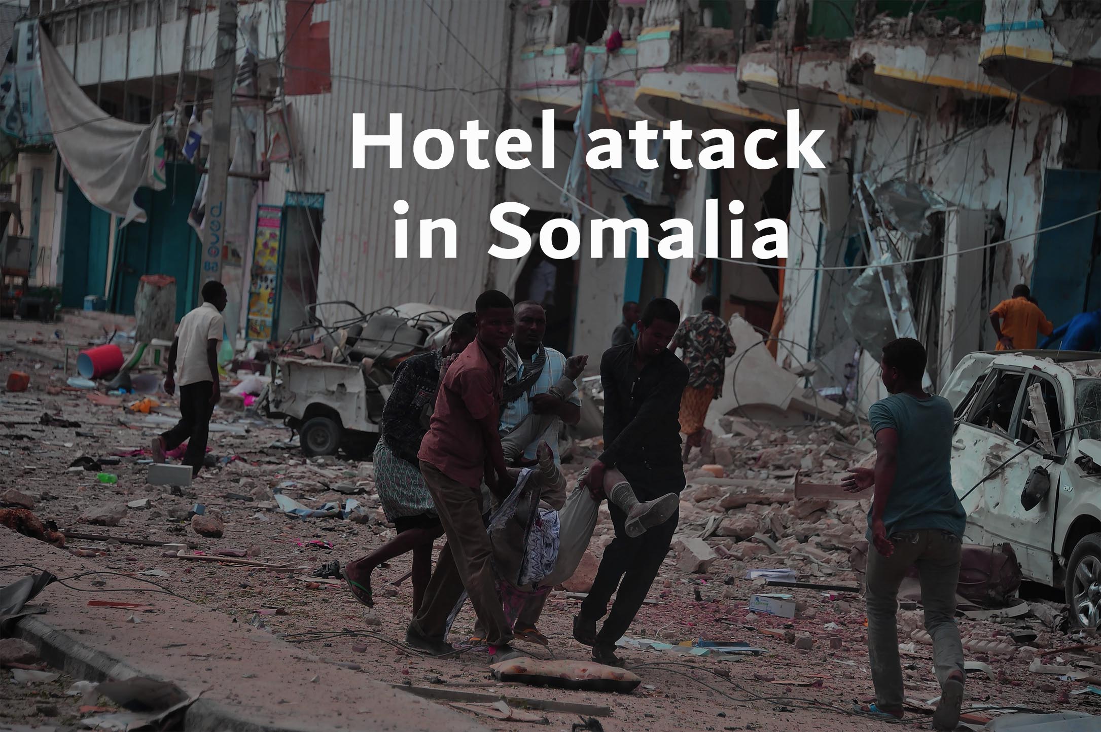 Ten Dead with Dozens Injured in Somalia Hotel Attack