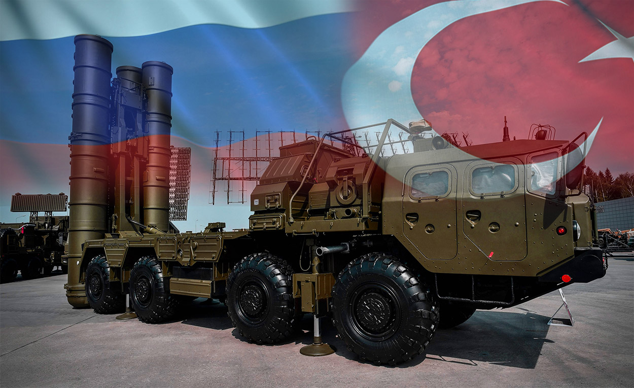 Russia Delivered the S-400 missile system first Shipment to Turkey
