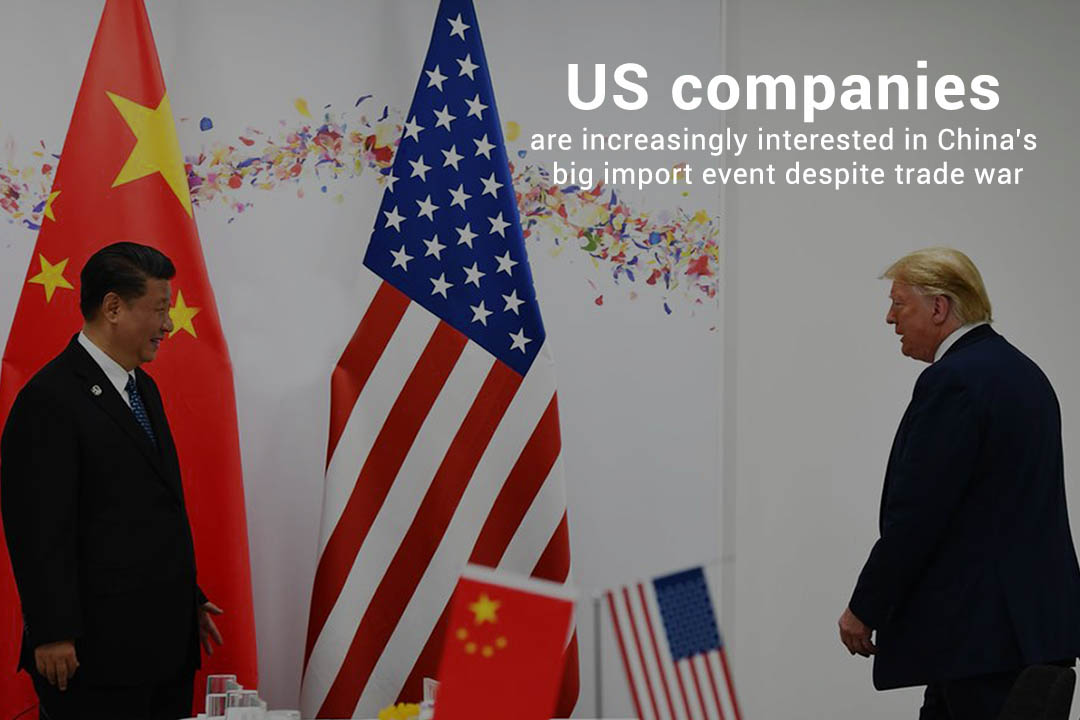 US Firms shows Interest in Big Import Exhibition of China instead of Trade Dispute