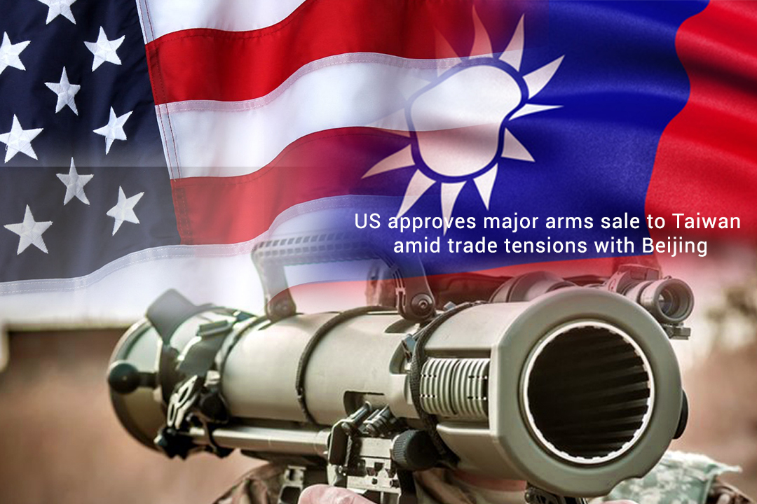 United States Approved Potential Arms sale to Taiwan