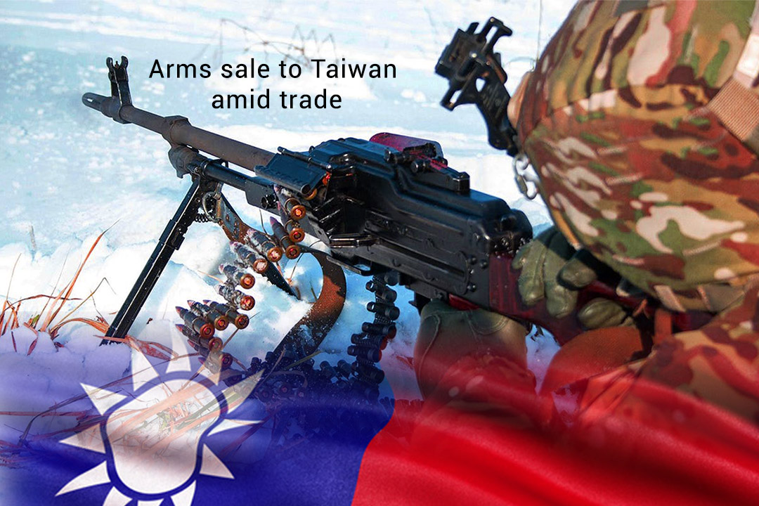 United States Approved Potential Arms sale to Taiwan