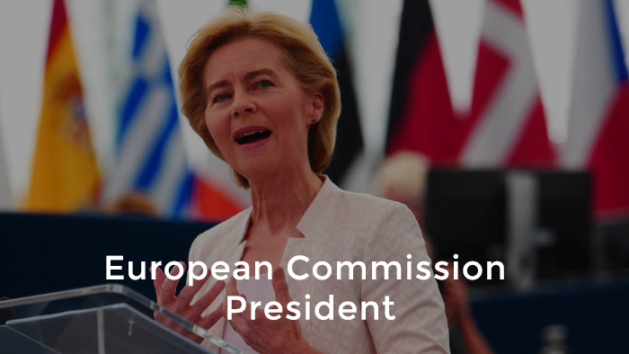 von der Leyen elected as first female European Commission President