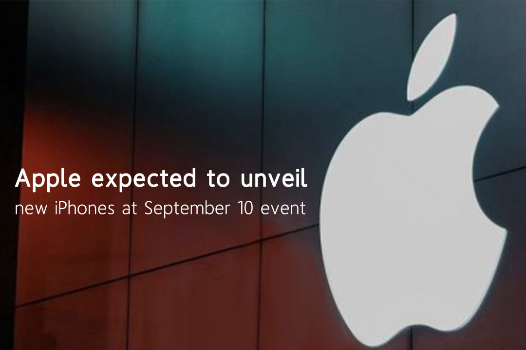 At September 10 Event, iPhone to introduce three new iPhones