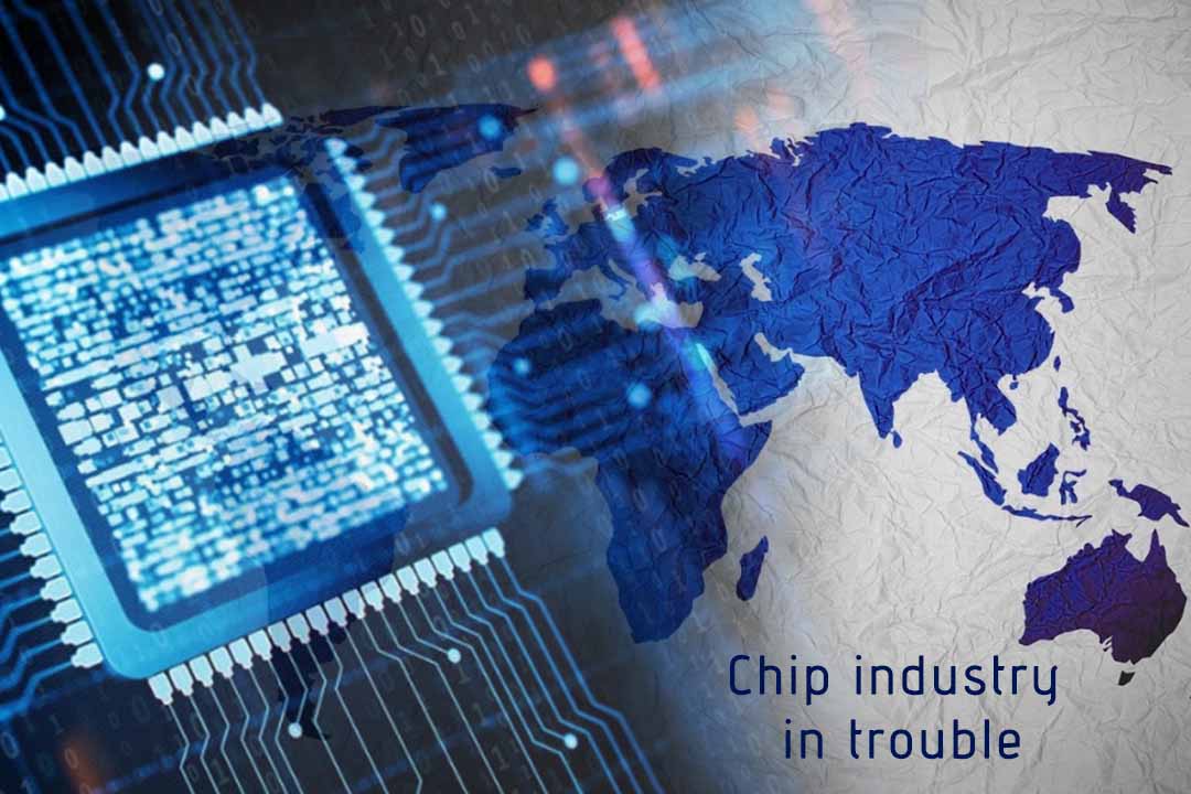 Due to Global Trade tensions, Chip Industry facing Uncertainty