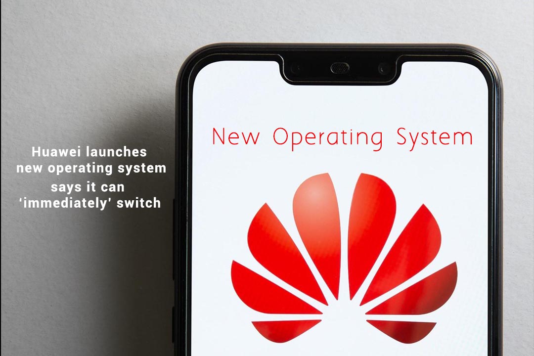 Huawei introduced its own Operating System Titled with HarmonyOS