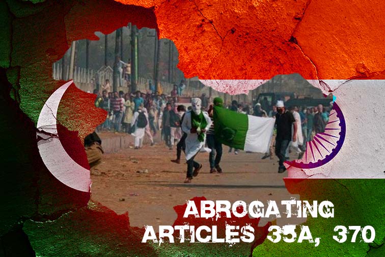 India Announces to End the Special Status of Occupied Kashmir