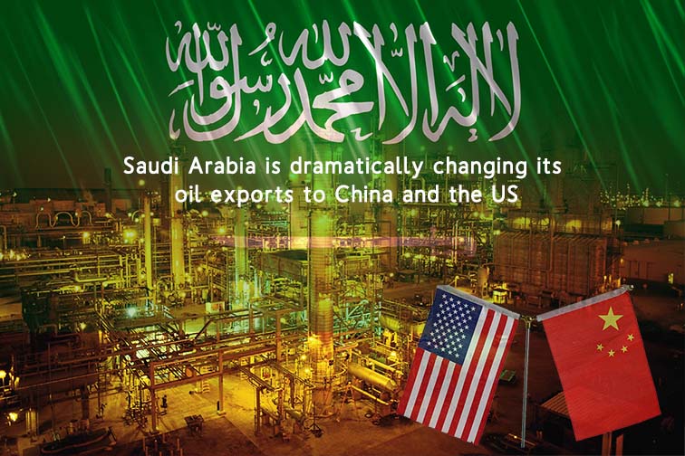 KSA is Revising its oil export Strategy to China and the US