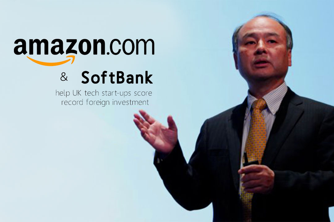 Softbank and Amazon mutually assist Tech start-ups of UK