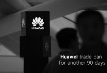 Trade Ban on Huawei Delayed for another 90 Days – US