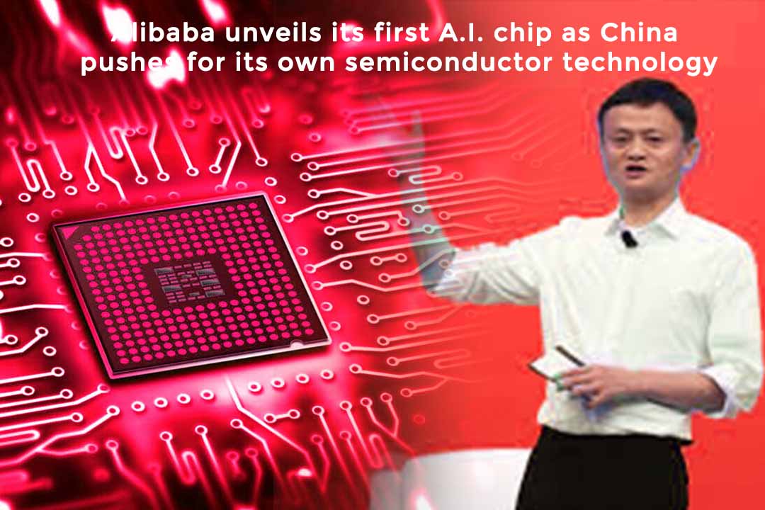 Alibaba launched its first Artificial Intelligence Chip