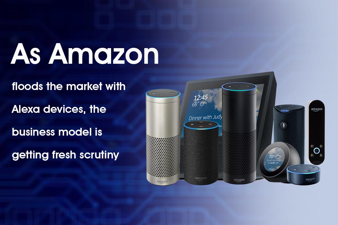 Amazon overflowing the market with Alexa Devices