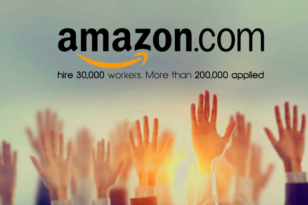 Amazon going to hire Thirty Thousand Employees in the U.S.