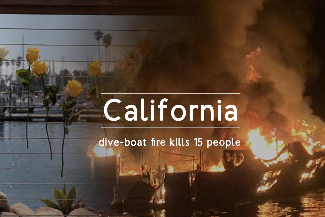 Fire in California dive-boat kills fifteen People & many missing