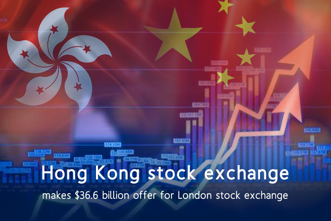 HK Stock Exchange gives $36.6 billion offer for London Exchange