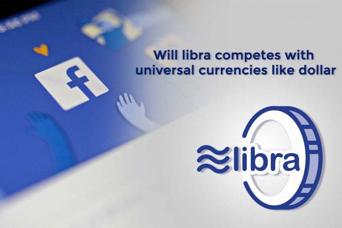 Whether Libra competes with universal currencies like dollar – Regulators