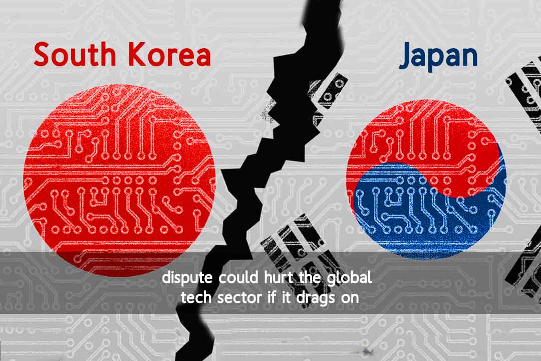 Japan – South Korea trade conflict could have Global Consequences