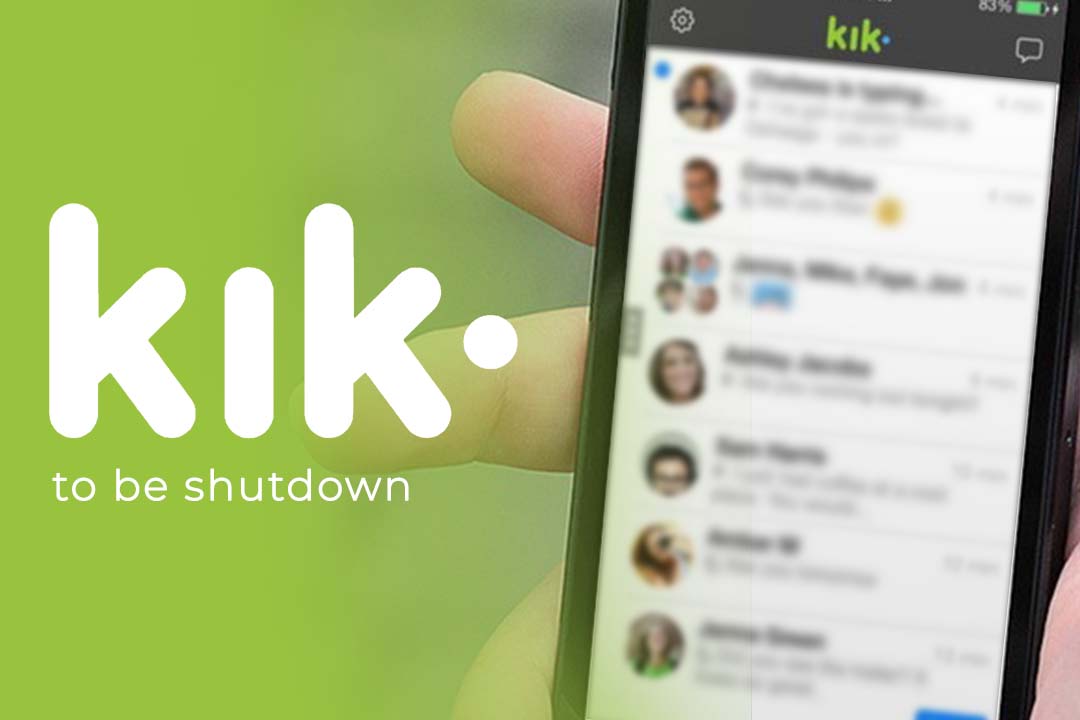 Messenger app Kik to Shutdown to focus on the Kin cryptocurrency